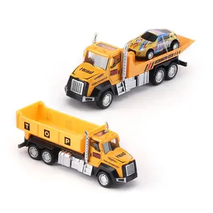 Voiture Jouet Metal Car Toy for Kids Pull Back Vehicles Diecast Cars Alloy Toys Construction Truck