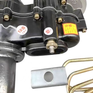 Moteur BLDC 24V500w personnalisé, chariot électrique à vitesse de marche, essieux de roue arrière avec boîte de vitesses séparée - Product Image 3