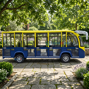 Bus Urbain Populaire Style Vintage Simple Électrique Classique à Basse Vitesse pour Touristes à Vendre - Product Image 1