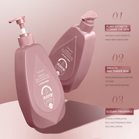 Extraits de plantes naturelles fleur de camélia Gel douche nettoyage en profondeur peau délicate hydratant lavage du corps bain produits de soins de la peau