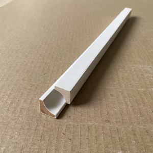 White Primed Pine Deep Cove Wood Moulding Wood Trim For <b>Ceiling</b> Wall Corner Wall <b>Ceiling</b> Corner Builder Supply Factory Direct - Product Image 1