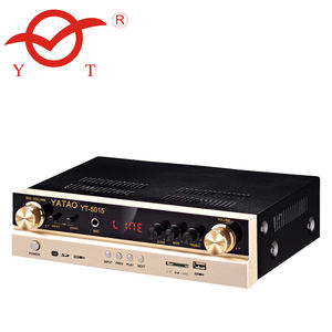 YATAO Petit amplificateur de mixage stéréo professionnel 60 watts 2 canaux <span class=keywords><strong>audio</strong></span> haute puissance - Product Image 5