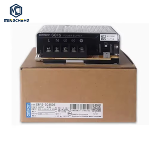 แหล่งจ่ายไฟแบบสวิตชิ่งราง DIN S8FS-C10024 100W 24V 4.5A ตัวแปลงไฟ AC เป็น DC สำหรับระบบควบคุมอัตโนมัติทางอุตสาหกรรม - Product Image 1
