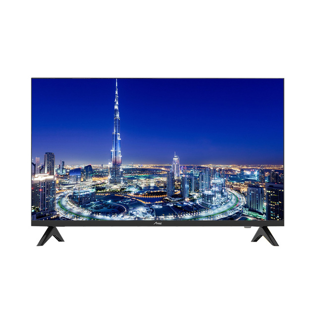Solar Android Tvs Tempered Glass Double Glass Smart Tv 12v Dc Led Tv Dc 12v 24 32 Inch Television