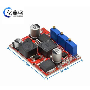 ตัวแปลงไฟแบบ DC Buck Boost ยี่ห้อ Yixinsheng 12-24V เป็น 12V 2A 20W โมดูลจ่ายไฟอุตสาหกรรม พร้อมชิป Lm2596 Xl6019 - Product Image 3