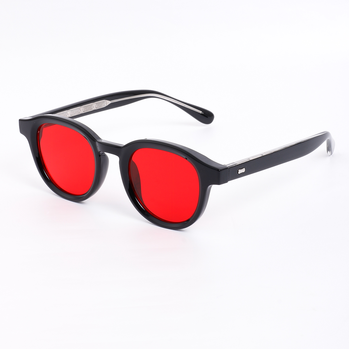 Black/red