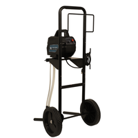 Pulvérisateur de peinture sans air portable X9H avec chariot de haute qualité
