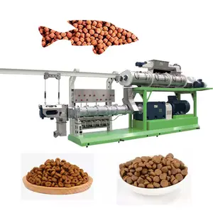 Máquina multifunción para hacer alimentos para peces con motor diésel, máquinas de procesamiento de alimentos, máquina de fabricación de alimentos para peces