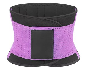 Có Thể Điều Chỉnh Neoprene Eo Huấn Luyện Viên Cơ Thể Thở Giảm Béo Mồ Hôi Ban Nhạc Eo Tông Đơ Vành Đai Với Hỗ Trợ - Product Image 2