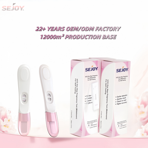 Sejoy lecture rapide <span class=keywords><strong>hcg</strong></span> kit de <span class=keywords><strong>test</strong></span> de grossesse fabricants kit de <span class=keywords><strong>test</strong></span> rapide d'urine bandelette de <span class=keywords><strong>test</strong></span> de grossesse urinaire - Product Image 3