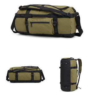 Sac de sport et de voyage en nylon imperméable avec compartiment sec/humide, idéal pour la natation, le fitness, le sport et la gym, convertible en sac à dos, sac à bandoulière et sac travers. - Product Image 3