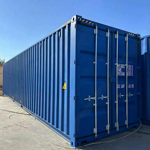 Conteneur maritime ISO bleu sec de 40 pieds DK Origin, boîte de stockage de marchandises prête à être expédiée pour la logistique et l'utilisation en entrepôt - Product Image 1
