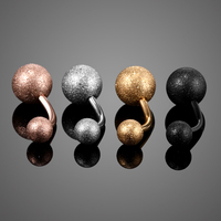 Ombligo-Anneau nombril en acier chirurgical, piercing nombril CZ, bijoux sexy de corps pour femmes, 1 pièce