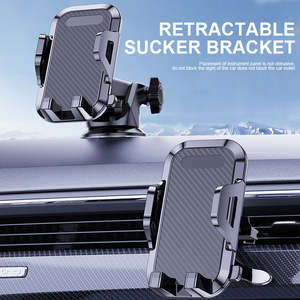 Prezzo di Fabbrica Supporto Universale per Telefono 2 in 1 con Montaggio su Bocchetta d'Aria e Cruscotto dell'Auto - Product Image 5