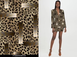 Tùy Chỉnh Trừu Tượng In Drapable Rayon Thời Trang Dệt Vải Oeko Tex Tiêu Chuẩn 100 Chứng Nhận Vải - Product Image 2