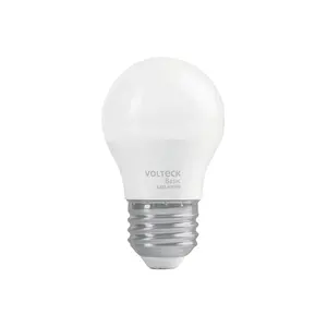 Bombilla LED VOLTECK G45 de 9W, Base E27, Luz Diurna, 500LM, 100LM/W, Lámpara de Plástico, 25000H de Vida Útil, CA 220V, Bombilla de Iluminación Básica con 2 Años de Garantía - Product Image 1
