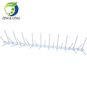 All'ingrosso punte per uccelli in acciaio inossidabile 50cm di lunghezza 1.3mm aste a punta 2.2cm di larghezza Base ecologiche per il controllo dei parassiti Anti-Roosting - Product Image 2