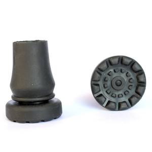 Couvre-pieds en caoutchouc pour bâtons de marche, 16-19mm, antidérapants, accessoires pour bâtons de trekking, base - Product Image 3