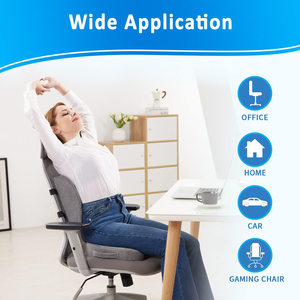<span class=keywords><strong>Coussin</strong></span> de siège en gel à mémoire de forme confortable pour femmes enceintes soulagement du coccyx <span class=keywords><strong>coussin</strong></span> de soutien orthopédique chaise de <span class=keywords><strong>voiture</strong></span> longue assise - Product Image 5