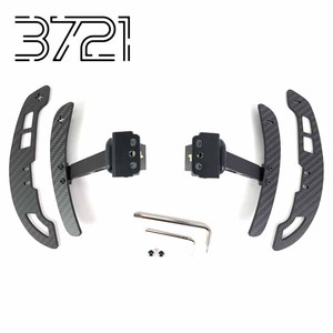 Palettes de changement de vitesse magnétiques en fibre de carbone pour volant Porsche Panamera Cayenne 718 911 918 996 997 911.2 987 991 970 - Product Image 1
