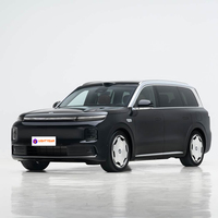 Meilleure Marque Leapmotor D19 SUV Pleine Grandeur 6 Places REEV Double Version 500 km d'Autonomie LHD Luxe Haut de Gamme avec Double Processeur Snapdragon 8797