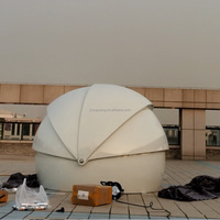 Dôme d'observation astronomique extérieur haut de gamme, équipement de protection pour télescope astronomique
