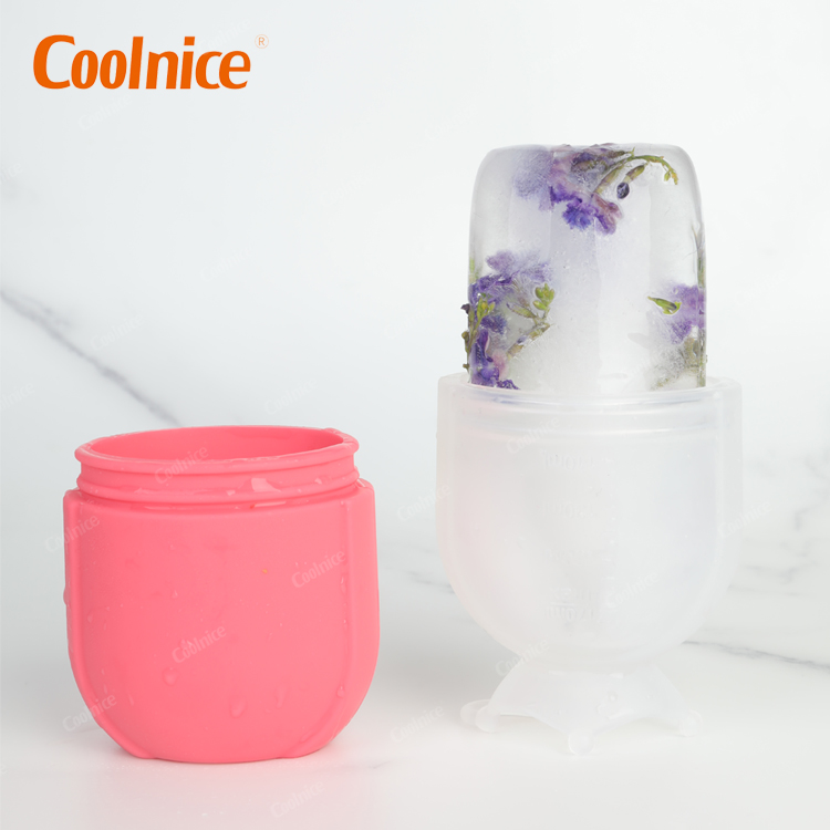 Лидер продаж 2022, ролик для ледяного блеска для лица, многоразовые инструменты для ухода за кожей, шарики для ледяного шарика для лица