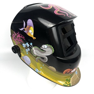 2025 Nouveau bouclier facial de soudage de conception avec lentille de vue large et poids léger pour les soudeurs professionnels - Product Image 5