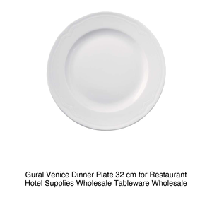 Assiette plate Venice 32 cm Gural -6- Vn32Du00 - Product Image 2