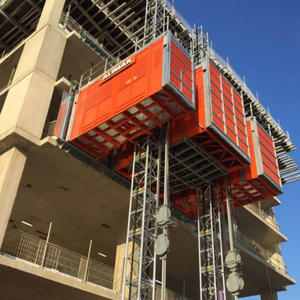 Высокоэффективный мотор-редуктор для пассажирских лифтов, используемый в строительстве и гостиничном бизнесе - Product Image 5