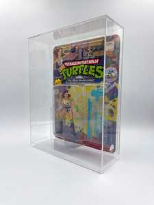 Protezione UV Nuovo Playmates Teenage <span class=keywords><strong>Mutant</strong></span> Ninja Tur-tles Cardata Action Figure Protector Caso di Esposizione Acrilico - Product Image 3