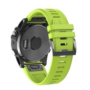 Bracelet de montre en silicone Upro QuickFit pour Garmin Fenix 8 7X 6X 5X 3 HR Sport, bracelet de remplacement 22 mm 26 mm, bracelet étanche - Product Image 5