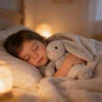 Peluche Ultra Haute Qualité en Coton PP, Motif Chat ou Lapin Mignon, Jouet Anti-Stress, Cadeau Idéal pour Pâques et la Fête des Mères