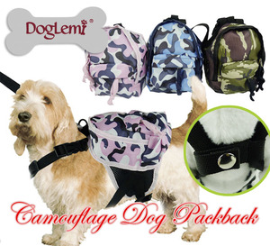 Perro mochila al aire libre de transporte de mascotas <span class=keywords><strong>Camping</strong></span> bolsa - Product Image 6