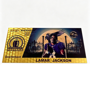 Banconota da Collezione 2026 con 23 Modelli di Stelle del Baseball e del Calcio, Placcata <span class=keywords><strong>in</strong></span> Oro 24K - Product Image 5