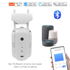 Xiaomi-rideau intelligent sans fil, avec Graffiti, wi-fi, pour rideaux, système de contrôle vocal, Assistant, Installation libre - Product Image 3