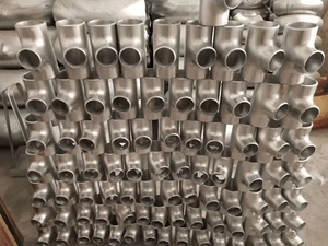 טי צינור פלדה פחמנית A105 A106 ללא תפרים, ריתוך קת, בקוטר גדול, מותאם אישית, משוך בקור - Product Image 5