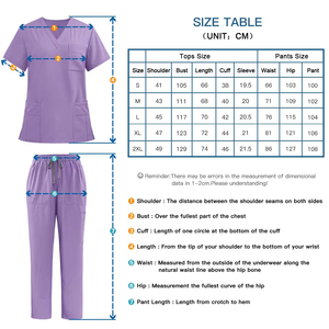 Vêtements médicaux extensibles <span class=keywords><strong>de</strong></span> haute qualité en gros, ensembles d'uniformes d'infirmière pour clinique, pantalons à jambes droites - Product Image 4