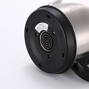 Hervidor Eléctrico Inalámbrico de Acero Inoxidable 304 de 1200W y 1.2L para Hotel y Hogar, con Control Digital, Apagado Automático y Protección Contra Ebullición en Seco, 5 Años de Garantía - Product Image 2