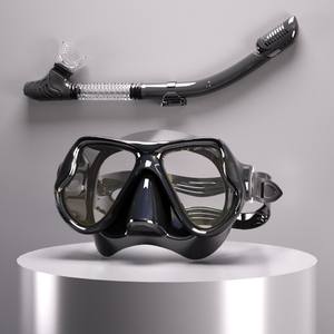 Máscara de Buceo Antivaho Gliway, Silicona Impermeable, Vidrio Templado para Adultos y Jóvenes, con Tubo de Snorkel - Product Image 4