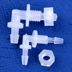 PPパゴダエルボーコネクター水槽エアポンプホースジョイント灌漑パイプ継手 - Product Image 4
