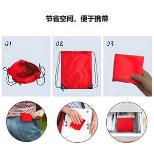 Drawstring Sport Bag 34x43cm Waterproof Oxford Cloth Basketball <b>Training</b> <b>Backpack</b> Custom Logo Printing - Product Image 4