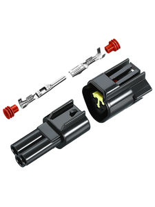 2.3 Auto Wasserdichter Steckverbinder DJ7032-2.3-11/21/21 Kabelbaum-Stecker FW-C-3M/F-B - Product Image 2