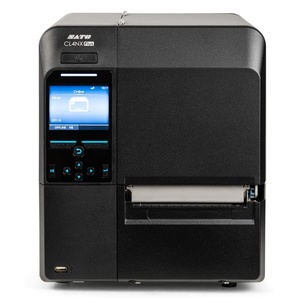 Imprimante à ruban satiné SATO CL4NX PLUS, support de bureau, interface USB, résolution 203 dpi, garantie 1 an, format de papier 104 mm, satin R - Product Image 3