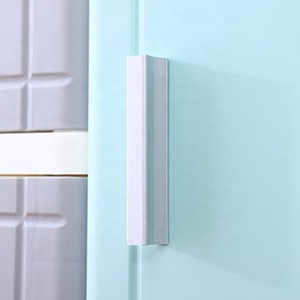 Kitchen and <strong>Bathroom</strong> Corner <strong>Cabinet</strong> 25 cm Single Door Open 4 Storage Drawers <strong>Plastic</strong> Cupboard with Wheels - Product Image 5