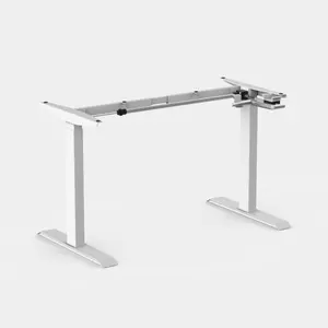 ZGO Prático Econômico Aço Inoxidável Personalizado Altura Ajustável Sit para Stand Uplifting Crank Table
