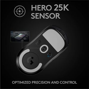 Souris de jeu sans fil <span class=keywords><strong>Logitech</strong></span> <span class=keywords><strong>G</strong></span> <span class=keywords><strong>Pro</strong></span> X Superlight d'origine en vente chaude souris Ultra lé<span class=keywords><strong>g</strong></span>ère avec souris Esports à capteur <span class=keywords><strong>Hero</strong></span> 25K - Product Image 6