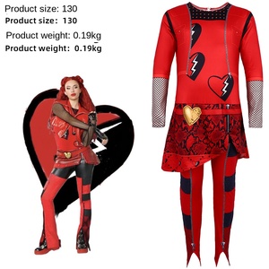 Escenario Descendientes 4 Cos Mono rojo Disfraz de Halloween Cosplay - Product Image 6