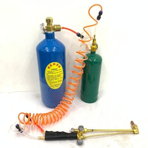 Torche de soudage à oxygène avec tube de 3,5 m ou 5 m en PU, interrupteur unique pour outil de soudage à l'oxygène - Product Image 1