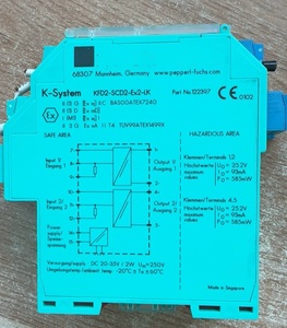 P+F KFD2-SCD2-Ex2.LK SMART ไดรเวอร์กระแสไฟฟ้า 100% ใหม่และเป็นของแท้ KFD2-SCD2-Ex2.LK P+F KFD2-SCD2-Ex2.LK SMART ไดรเวอร์กระแสไฟฟ้า 100% - Product Image 1